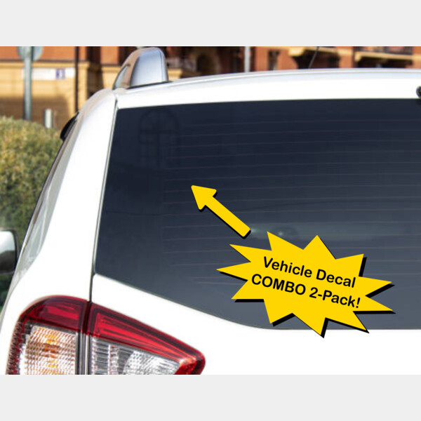 Vehicle Decal