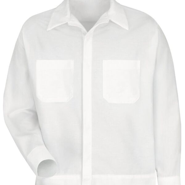 Button-Front Shirt Jacket - Tall Sizes Thumbnail