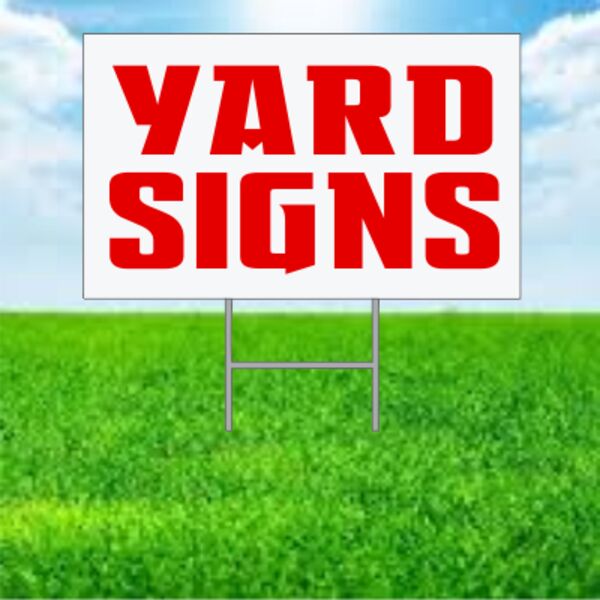 Graduation Yard Signs Thumbnail