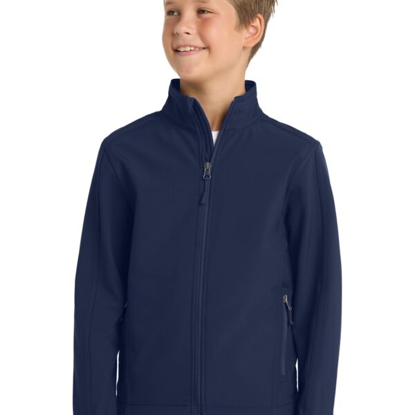 VIM Youth Soft Shell Jacket Thumbnail
