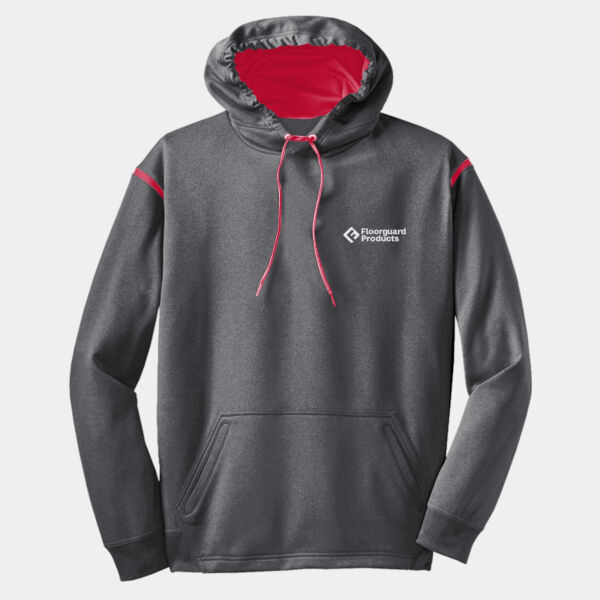 Floorguard Products Colorblock Hooded Sweatshirt Thumbnail