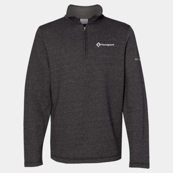 Floorguard Columbia Half-Zip Pullover Thumbnail
