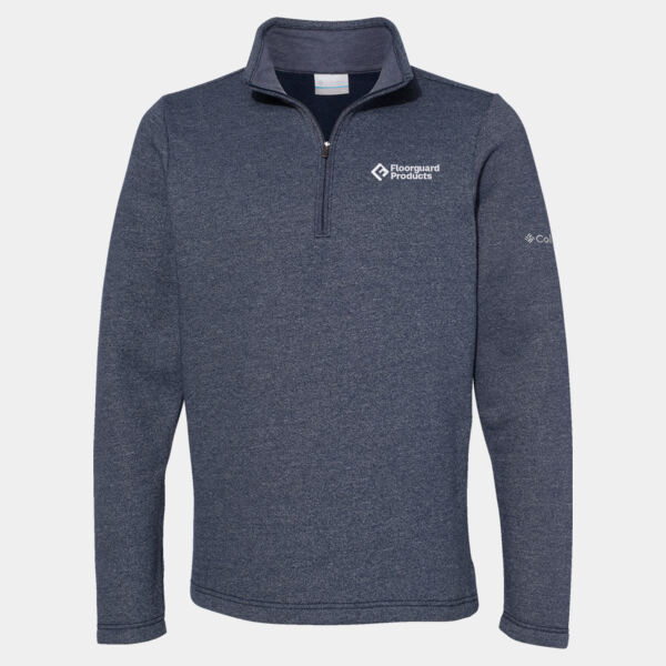 Floorguard Products Columbia Half-Zip Pullover Thumbnail