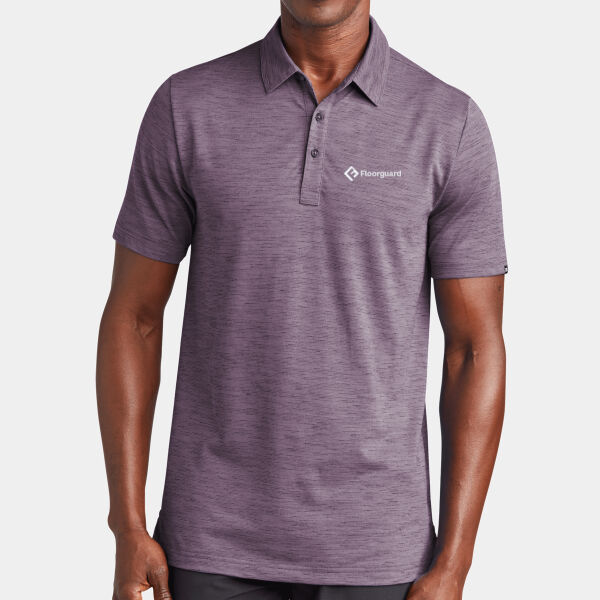 Floorguard TravisMathew Auckland Slub Polo Thumbnail