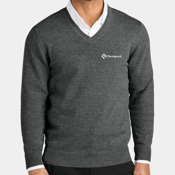 Floorguard Easy Care V-Neck Sweater Thumbnail