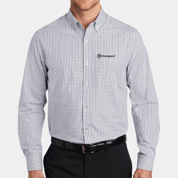 Floorguard Broadcloth Gingham Shirt Thumbnail