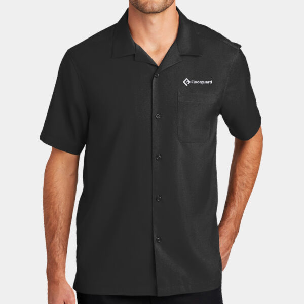 Floorguard Short Sleeve Performance Staff Shirt Thumbnail