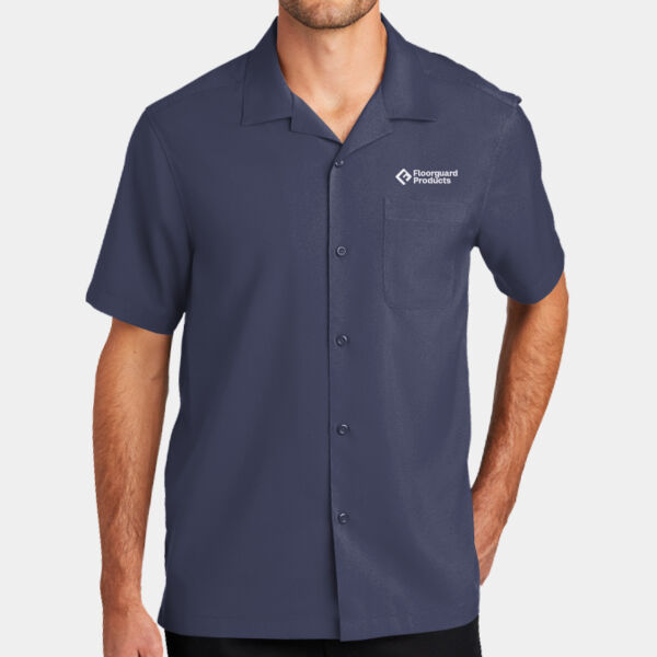Floorguard Products Short Sleeve Performance Staff Shirt Thumbnail