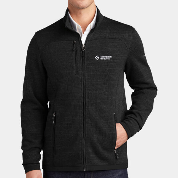 Floorguard Products Eddie Bauer Sweater Fleece Full-Zip Thumbnail