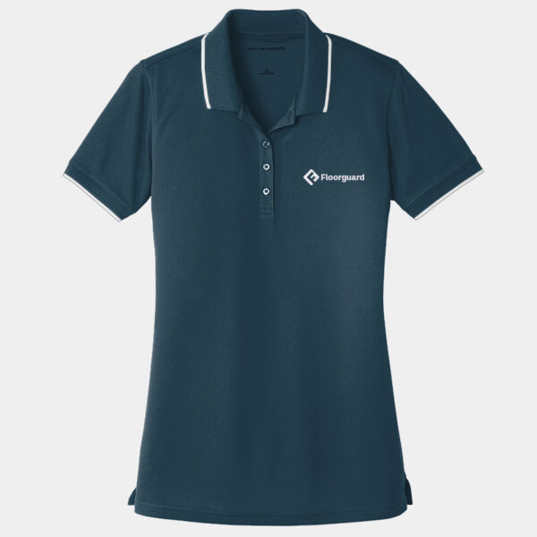 Women's Tipped Polo Thumbnail