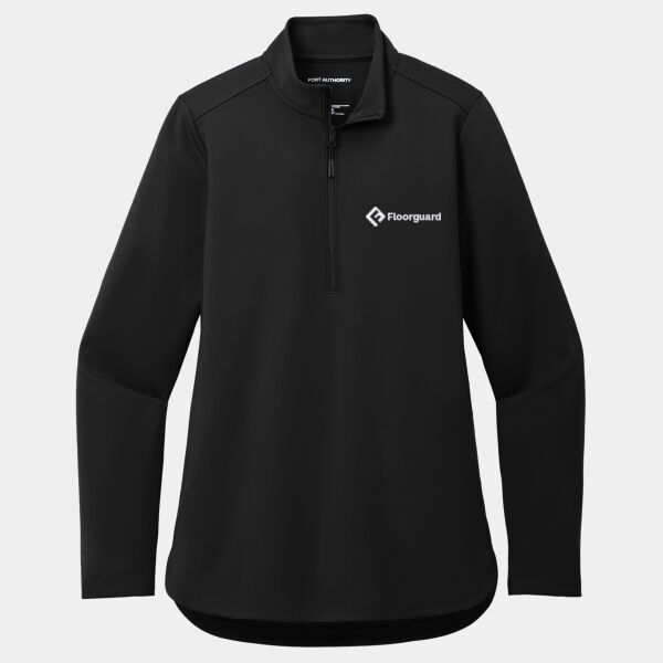 Women's Floorguard Double Knit 1/4-Zip Thumbnail