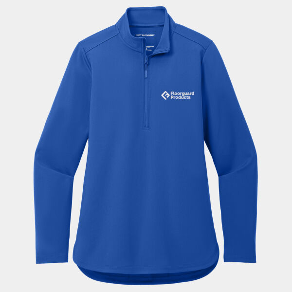 Women's Floorguard Products Double Knit 1/4-Zip Thumbnail