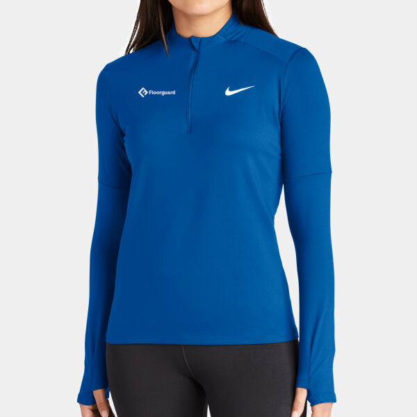 Women's Nike Floorguard Dri-FIT Element 1/2-Zip Top  Thumbnail
