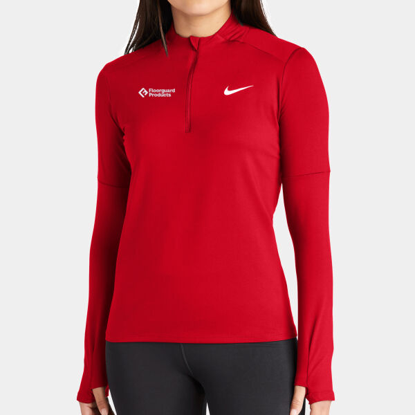 Women's Floorguard Nike Dri-FIT Element 1/2-Zip Top Thumbnail