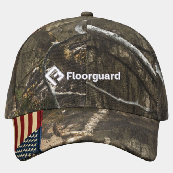 Floorguard Camo USA Flag Cap Thumbnail