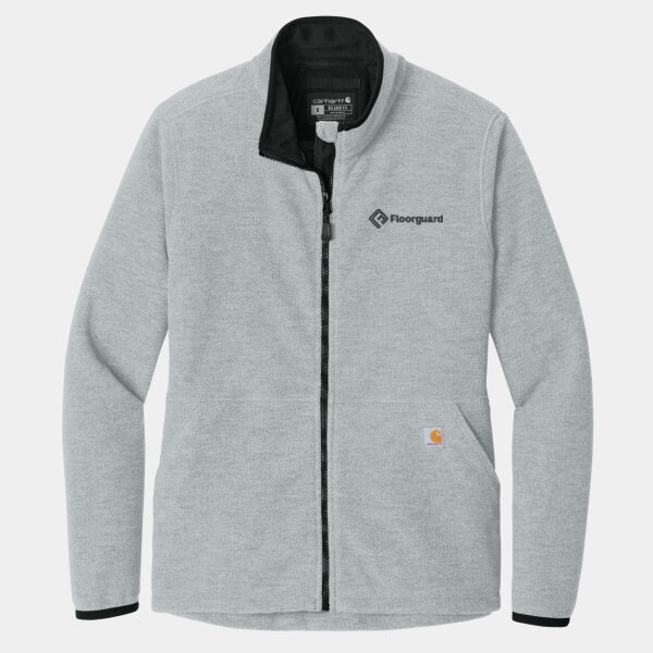 Women's Carthartt Fleece Full Zip Jacket Thumbnail