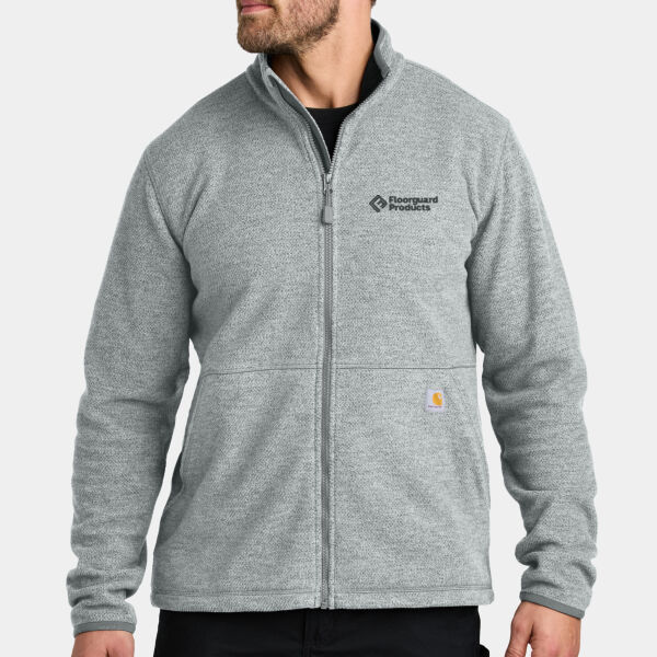Floorguard Products Carhartt Fleece Full Zip Jacket Thumbnail