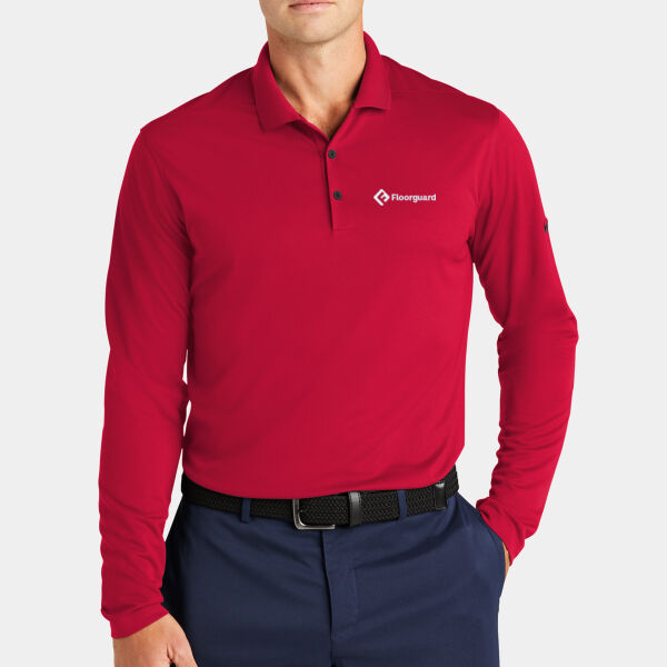 Floorguard Nike Long Sleeve Polo Thumbnail