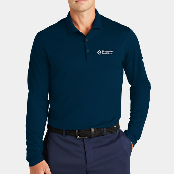 Floorguard Products Nike Long Sleeve Polo Thumbnail