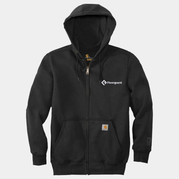 Floorguard Carhartt Rain Defender Paxton Heavyweight Hooded Zip-Front Sweatshirt Thumbnail