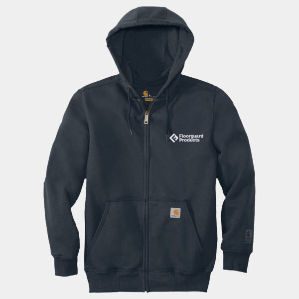 Floorguard Products Carhartt Rain Defender Paxton Heavyweight Hooded Zip-Front Sweatshirt Thumbnail