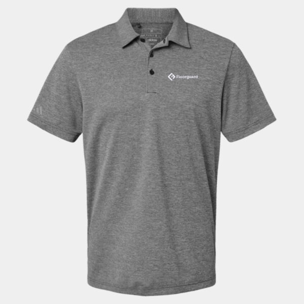 Floorguard Adidas Heathered Polo Thumbnail