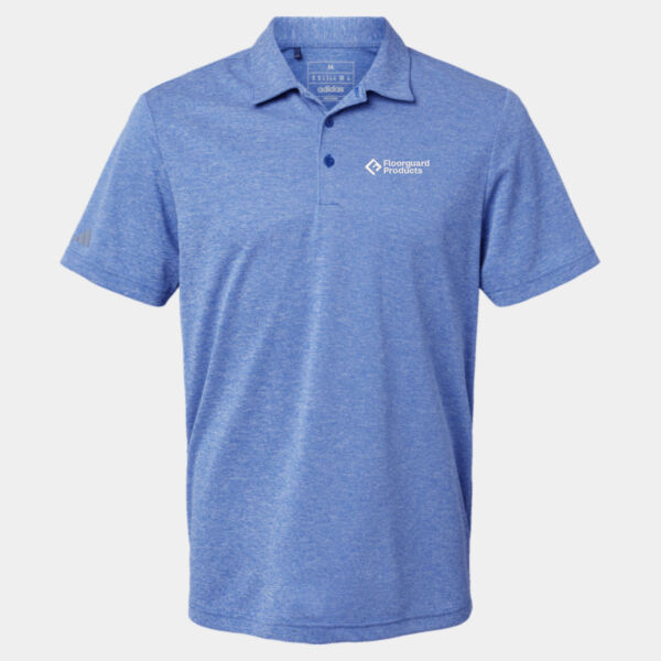 Floorguard Products Adidas Heathered Polo Thumbnail